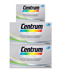 CENTRUM MM + LUTEIN & LYCO 2X100'S