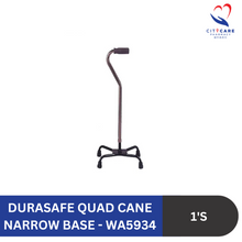DURASAFE NARROW BASE QUAD CANE