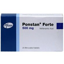 PONSTAN 500MG TAB 10'S (50X10'S)