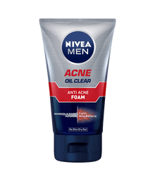 NIVEA (M) ACNE OIL CLEAR ANTI ACNE FOAM 100G