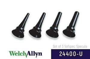 WELCH ALLYN REUSABLE EAR SPECULA ONE SET