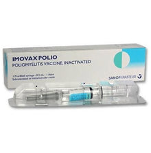 IMOVAX POLIO 0.5ML 1 DOSE (ADULT)