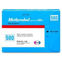 METHYCOBAL INJECTION 500MCG/ML 1ML/AMP (10X1ML)
