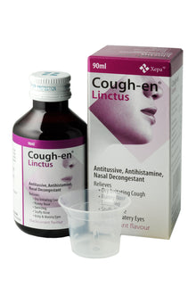 COUGH-EN LINCTUS - 120ML