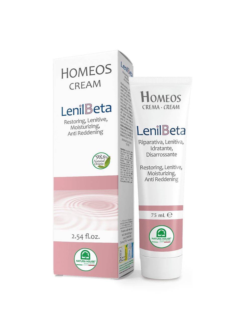 HOMEOS LENIL BETA CR 20ML