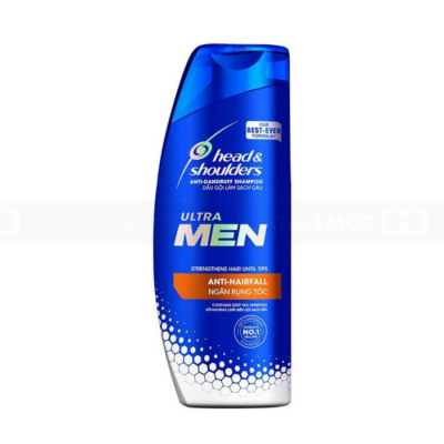 H&S ULTRA MEN SHAMPOO 315ML ANTI HAIR FALL