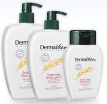 DERMAVEEN SOAP FREE WASH PH 5.5 500ML