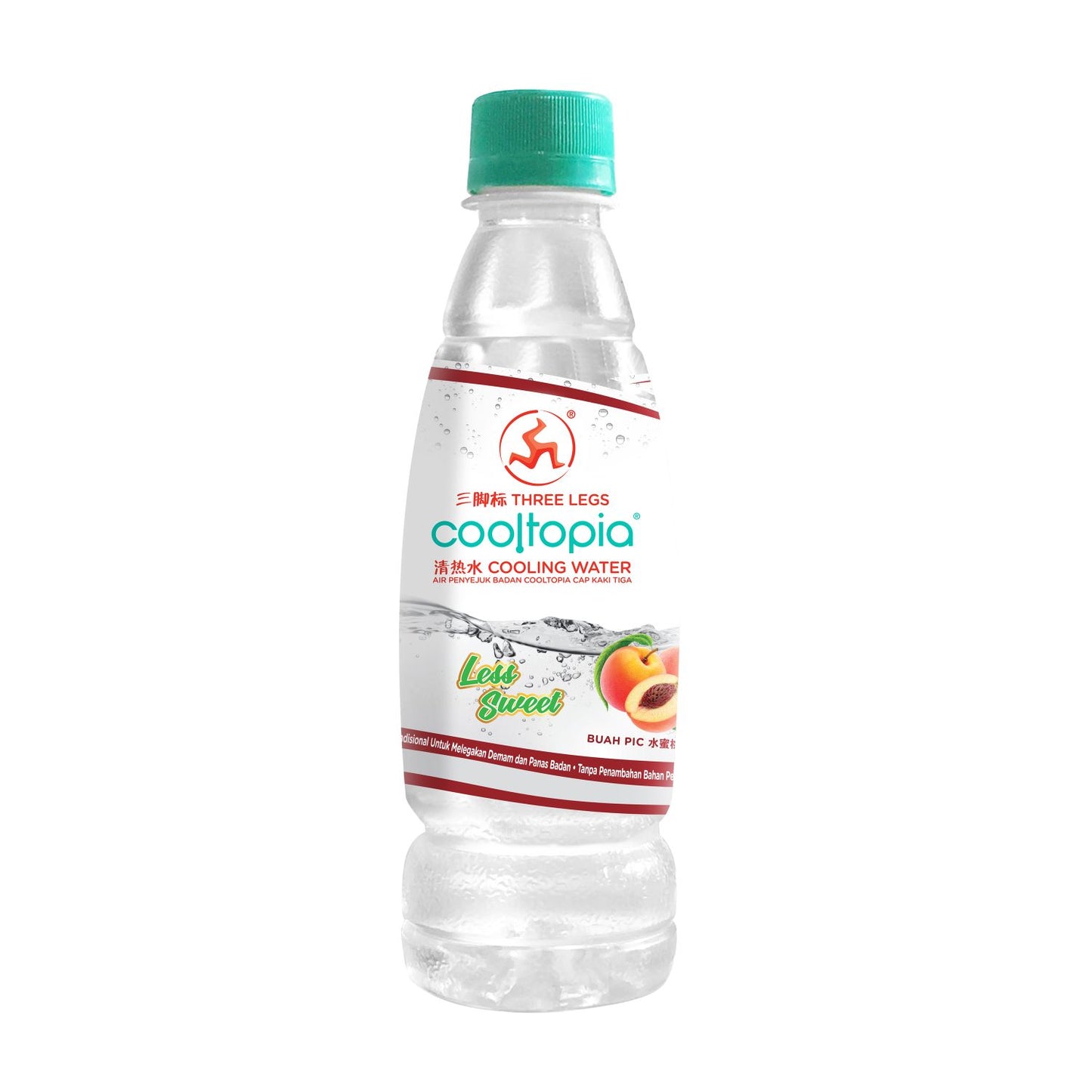 3L COOLTOPIA CL WATER PEACH 320ML