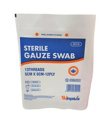 WINPLUS GAUZE SWAB 5X5CM 100'S
