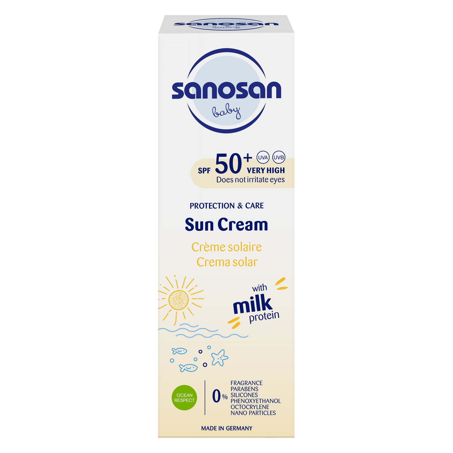 SANOSAN BABY SUN CR SPF50+ 75ML
