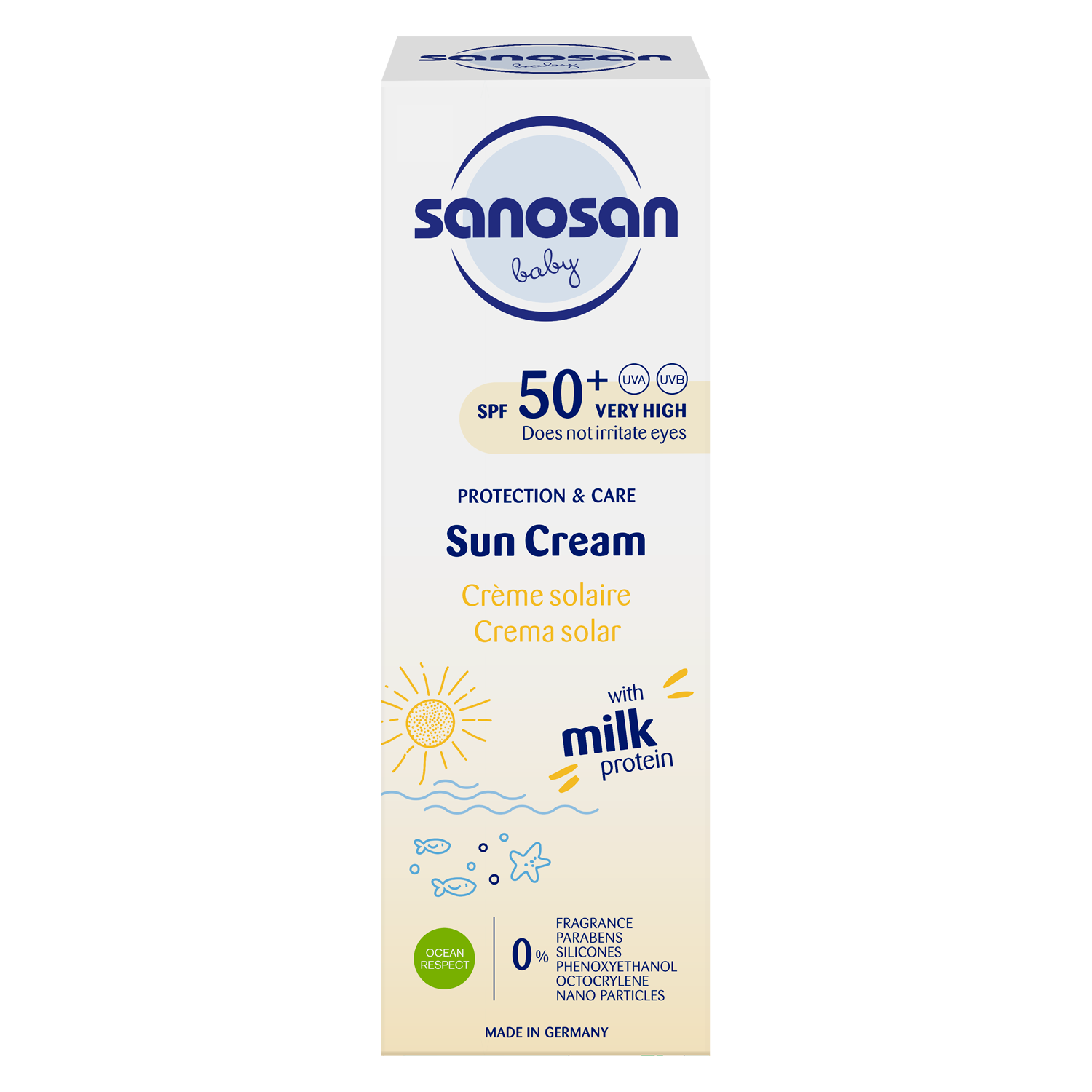 SANOSAN BABY SUN CR SPF50+ 75ML