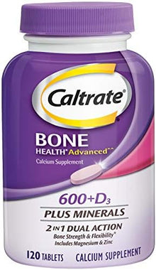 CALTRATE CALCIUM 600 PLUS TAB 2X60'S (PURPLE)