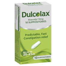 DULCOLAX SUPP 10MG (ADULT) 5'S