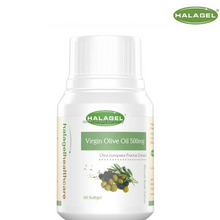 HALAGEL OLIVE OIL SOFTGEL PREMIUM 60S
