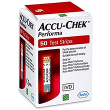 ACCU-CHEK PERFORMA STRIPS 25'S