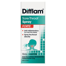 DIFFLAM FORTE THROAT SPRAY 15ML
