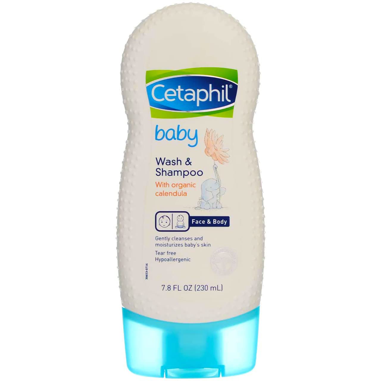CETAPHIL BABY GENTLE WASH & SHAMPOO 230ML