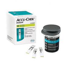 ACCU-CHEK INSTANT STRIPS 50'S
