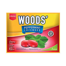WOODS' PEPPERMINT DROP15G CHERRY