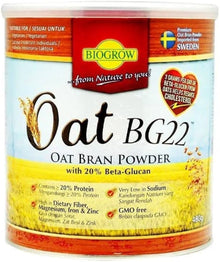 BIOGROW OAT BG22 POWDER 480G