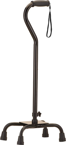 DURASAFE QUAD CANE BLACK