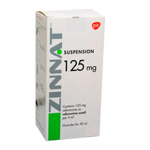 ZINNAT SUSP 125MG/5ML 50ML