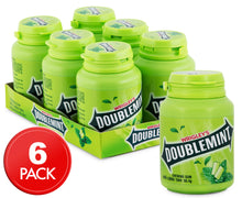 DOUBLEMINT BOTTLE 58 G 6'S -SPEARMINT