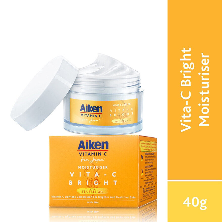 AIKEN VITA-C MOISTURISER 40G