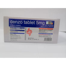 Denzo Tablet - 100x10's