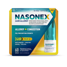 NASONEX NASAL SPRAY 0.05% 60D