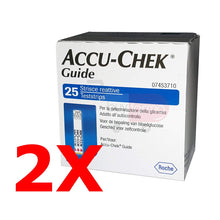ACCU-CHEK GUIDE STRIPS 25'S