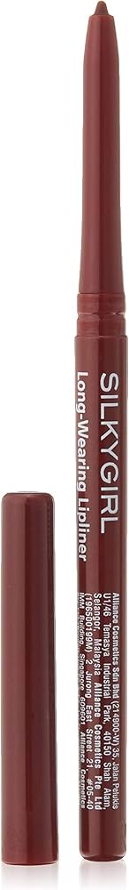 SILKYGIRL LONG WEARING LIP LINER-WINE