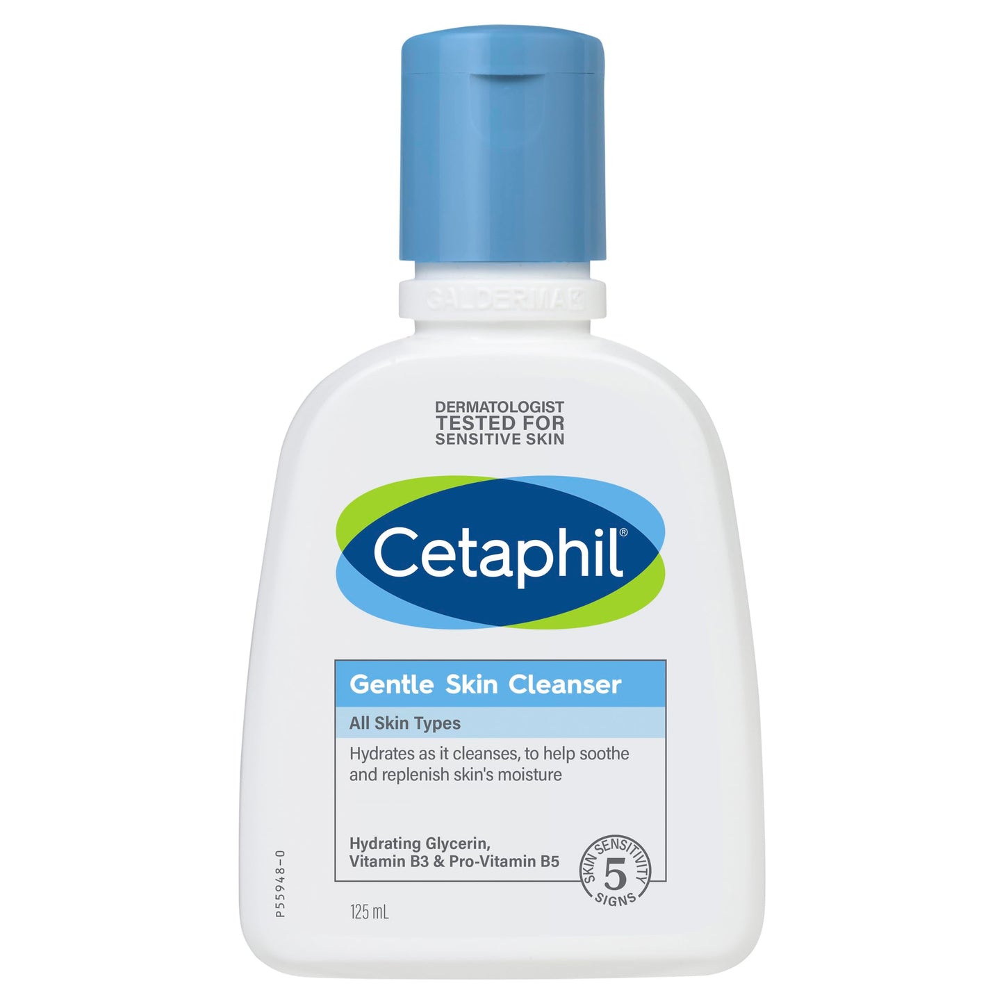 CETAPHIL GENTLE SKIN CLEANSER 125ML