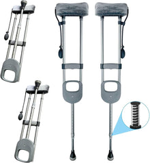 BEHEALTH UNDER ARM CRUCTHES