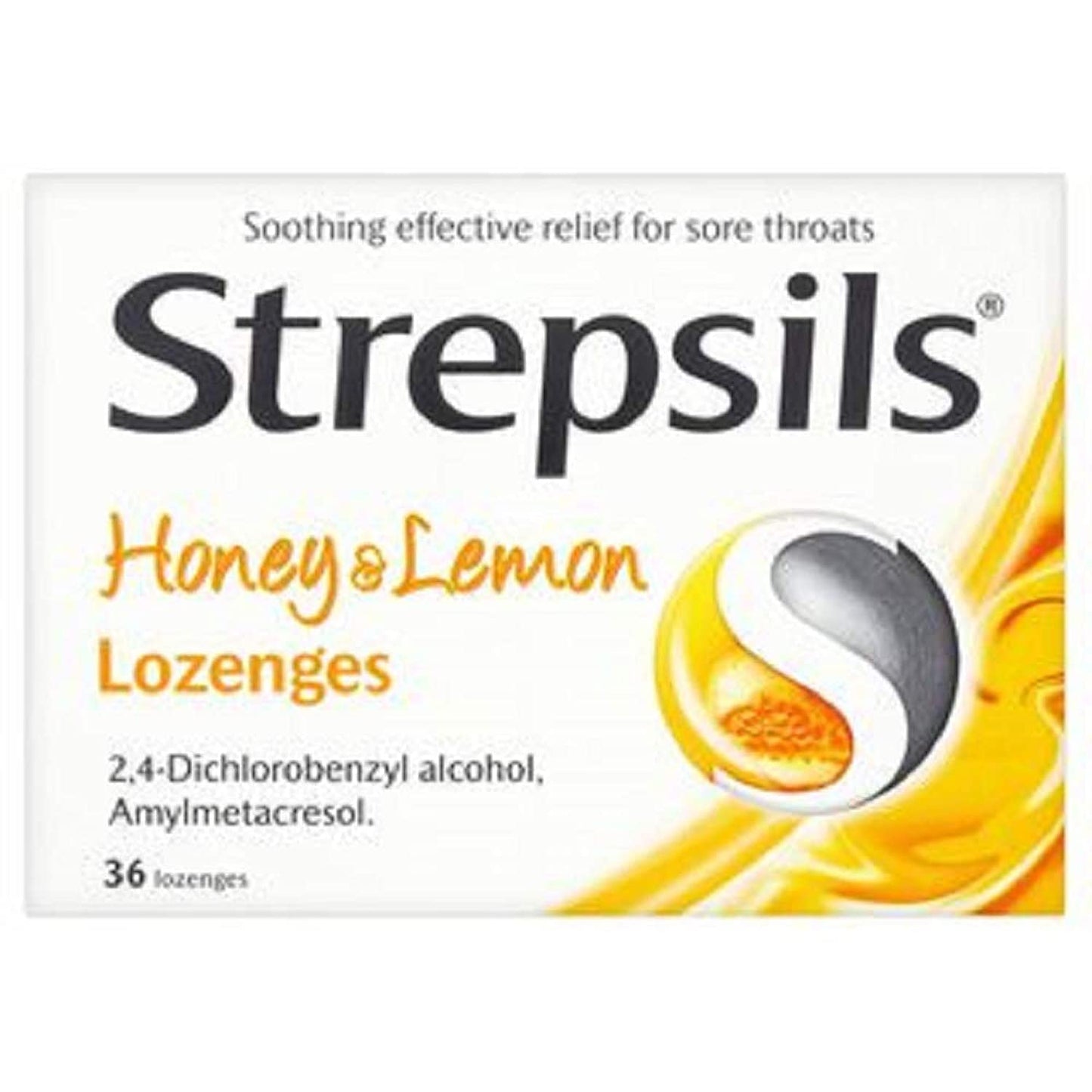 STREPSILS HONEY LEMON SOOTHING 24's