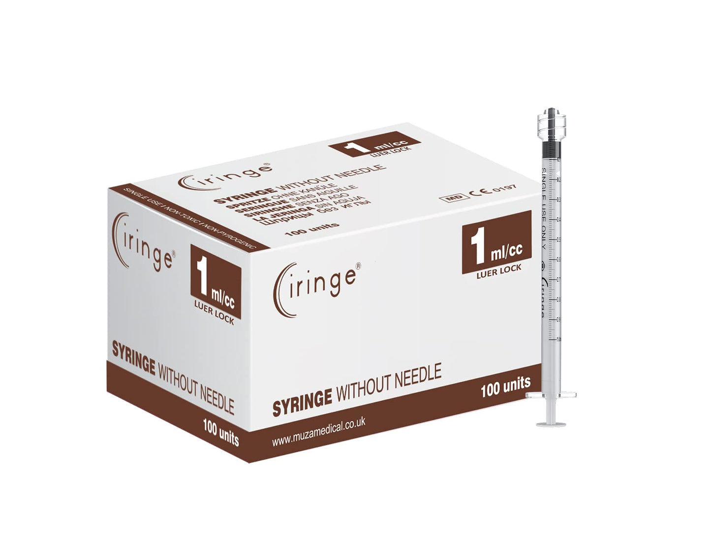 CIRINGE SYRINGE 1ML