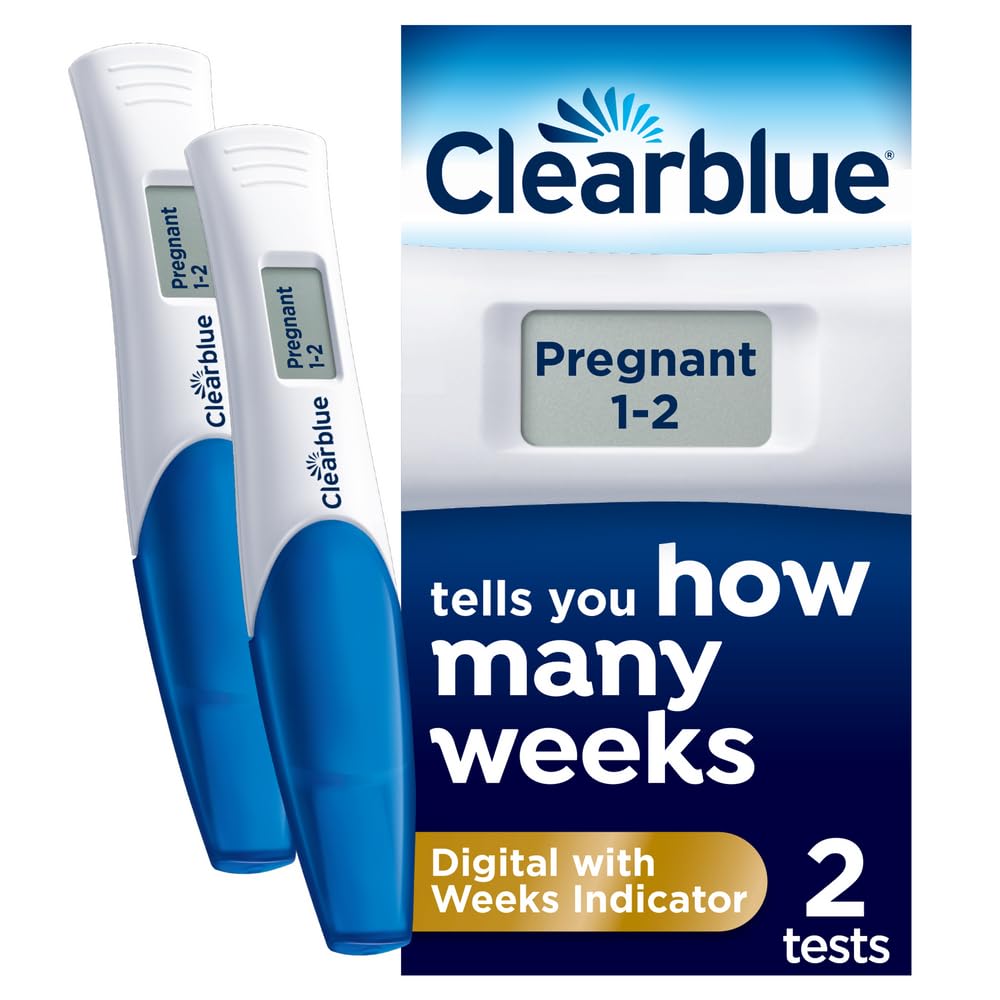 CLEARBLUE RAPID DETECTION PREGNANCY TEST DIGITAL 1'S