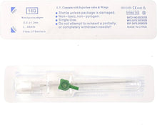PROVEIN IV CANNULA 18G (GREEN) 100'S