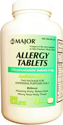 ZONTRON CHLORITON 4MG TAB 10'S (10X10'S)