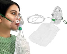IDEALCARE HIGH CONCENTRATION OXYGEN MASK (ADULT) 1'S
