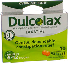 SANOFI DULCOLAX 5MG TAB (BISACODYL) 10'S (3X10'S)
