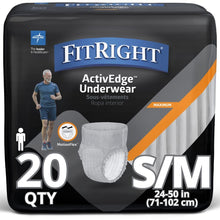 FITLINE DISP MENS U/WEAR 6'S FREE