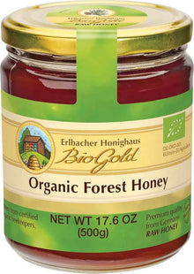BIOGOLD ORG RAW HONEY (FOREST) 500G