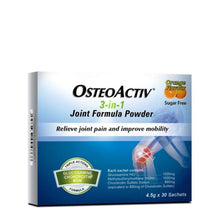 OSTEOACTIV 3 IN 1 JOINT FORMULA TAB 100'S