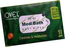 MEDI BATH BODY WIPES 10'S