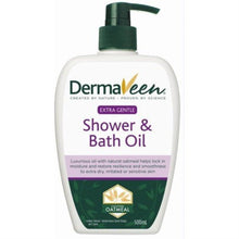 DERMAVEEN SHOWER & BATH OIL 500ML