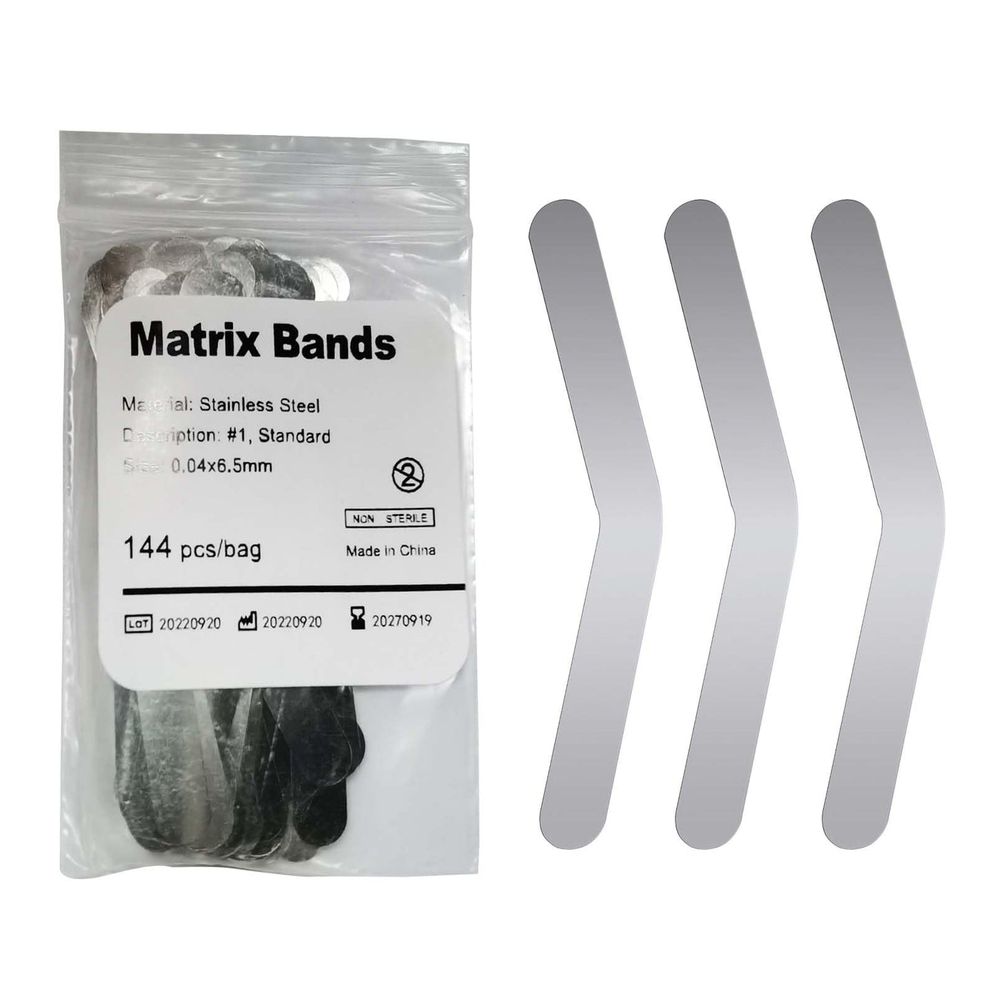 MATRIX BAND 5MM X 100CM 1'S