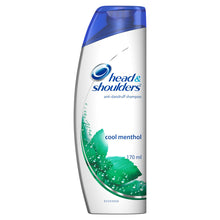 H&S SHAMPOO COOL MENTHOL 170ML