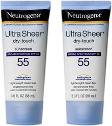 NEUTROGENA ULTRA SHEER DRY-TOUCH SUNSCREEN SPF50+ 88ML