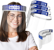 *DISCON* FACE SHIELD WITH SPECS ADULT